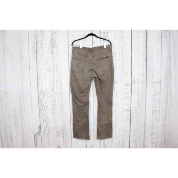 LL Bean Field Pants Five Pocket Standard Fit Straight Leg Dark Ash 34x30 - Picture 7 of 10
